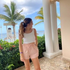 Wild fable xs pink shorts gently used